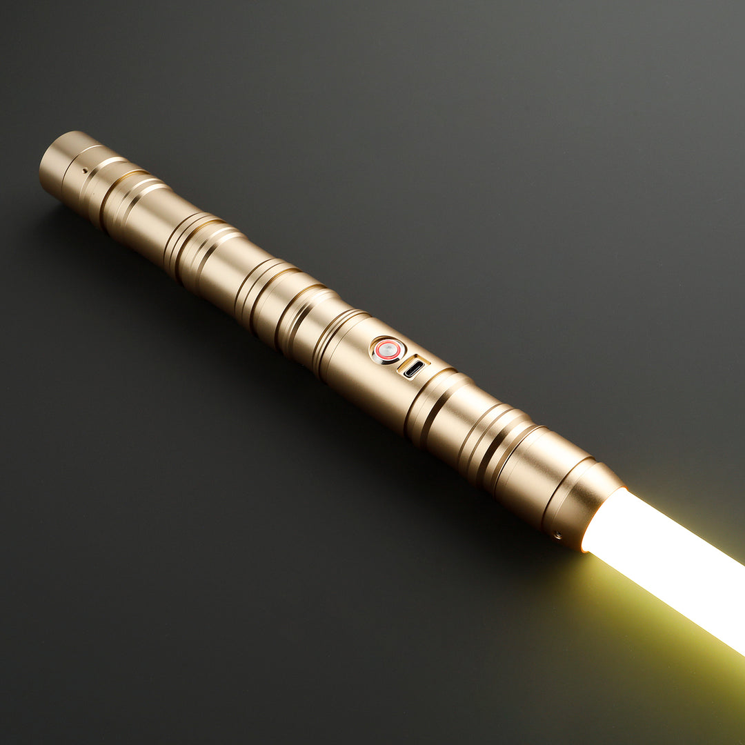 DamienSaber Lightsaber Bluetooth Light Saber FOC Xenpixel V3 Pixel to RGB Hilt 29CM