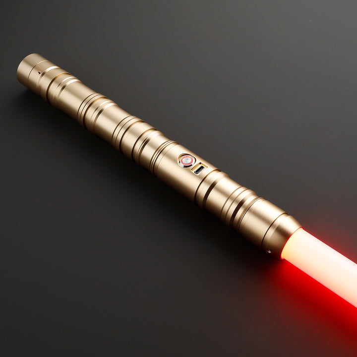 DamienSaber Lightsaber Bluetooth Light Saber FOC Xenpixel V3 Pixel to RGB Hilt 29CM