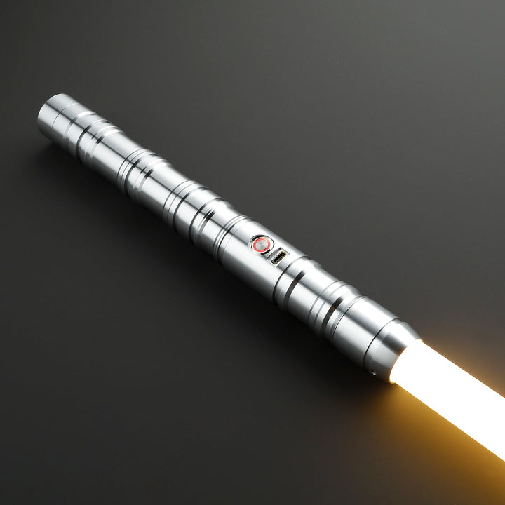 DamienSaber Lightsaber Metal Empty Handles Without Electronic Kit or Blade Complete VHC Empty Hilts