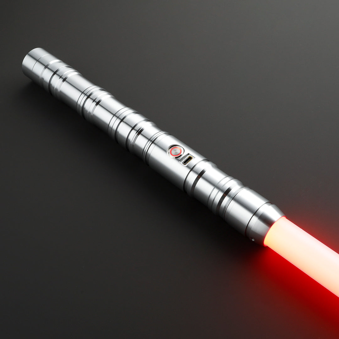 DamienSaber Lightsaber Bluetooth Light Saber FOC Xenpixel V3 Pixel to RGB Hilt 29CM