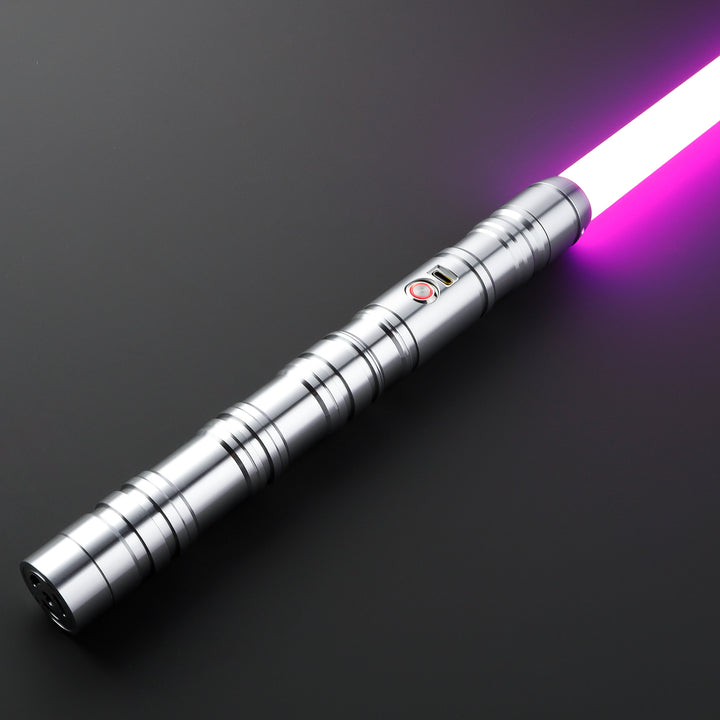 DamienSaber Lightsaber Bluetooth Light Saber FOC Xenpixel V3 Pixel to RGB Hilt 29CM