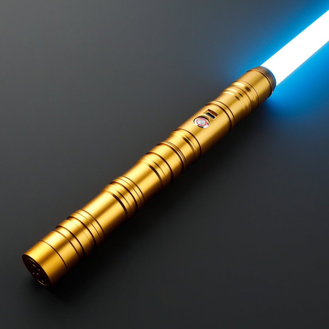 DamienSaber Lightsaber Bluetooth Light Saber FOC Xenpixel V3 Pixel to RGB Hilt 29CM