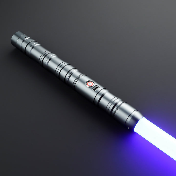 DamienSaber Lightsaber Bluetooth Light Saber FOC Xenpixel V3 Pixel to RGB Hilt 29CM