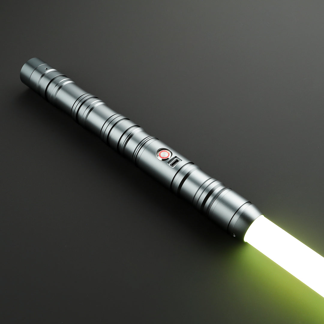 DamienSaber Lightsaber Bluetooth Light Saber FOC Xenpixel V3 Pixel to RGB Hilt 29CM