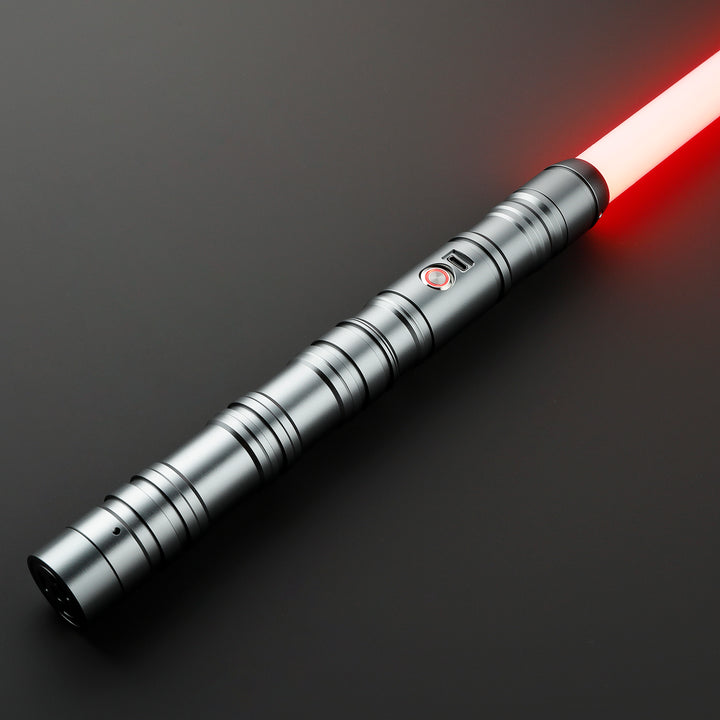 DamienSaber Lightsaber Bluetooth Light Saber FOC Xenpixel V3 Pixel to RGB Hilt 29CM