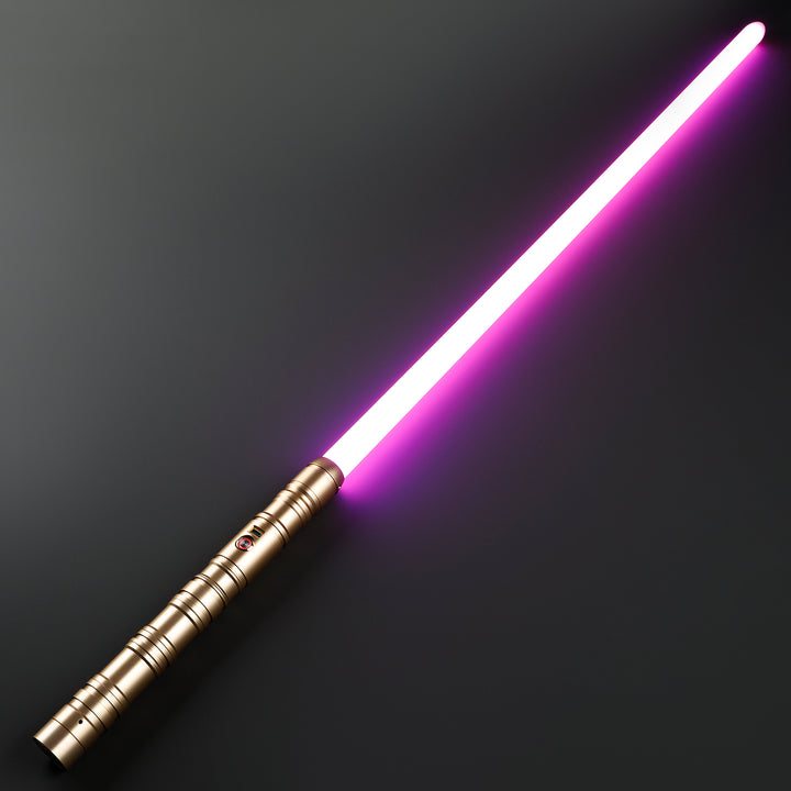 DamienSaber Lightsaber Bluetooth Light Saber FOC Xenpixel V3 Pixel to RGB Hilt 29CM