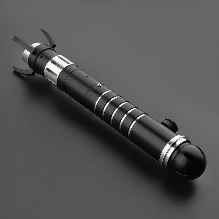 DamienSaber Lightsaber Loki Upgrade Force FX Light Saber Bluetooth Spider Black Hilt 28CM