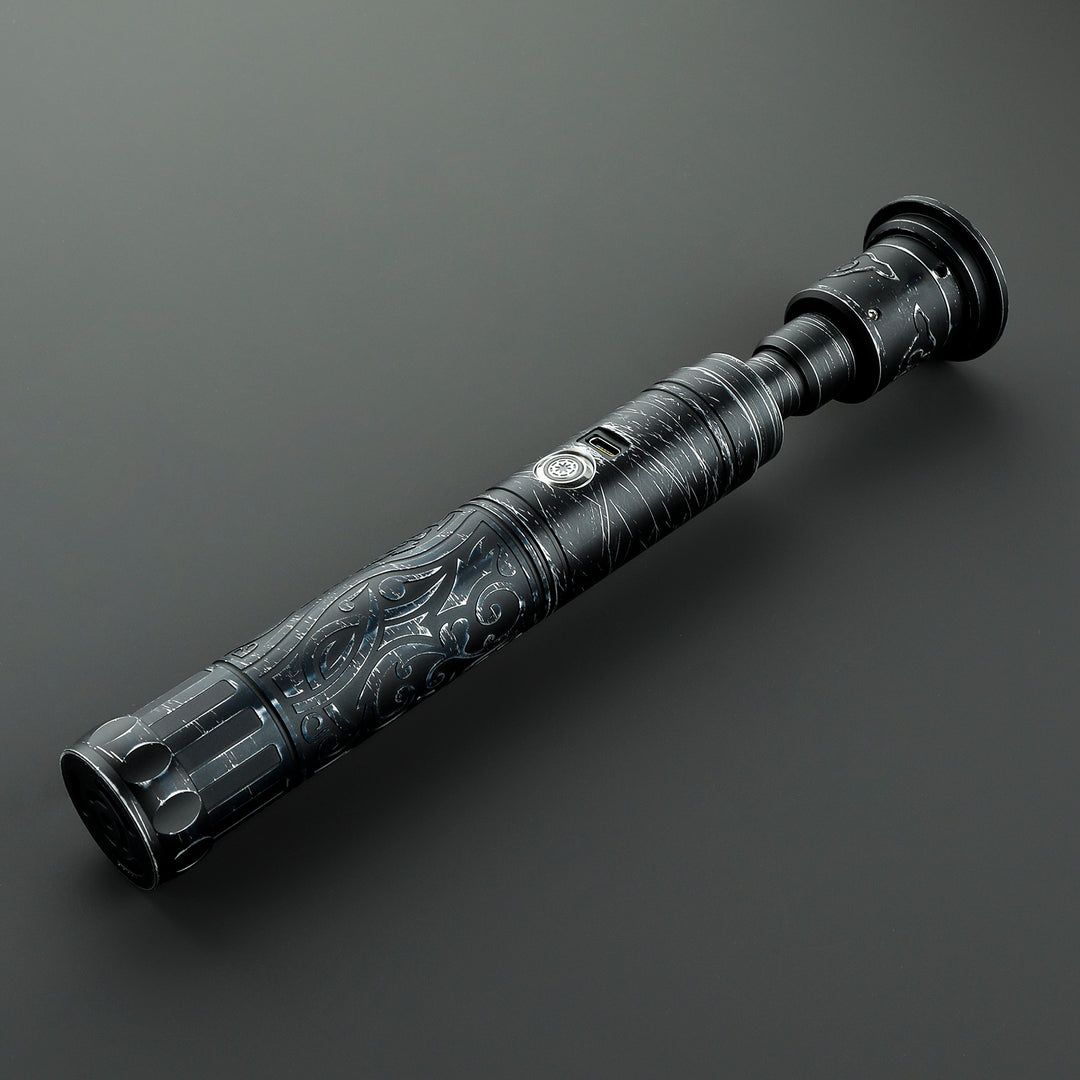 DamienSaber Lightsaber HX Series Luke Skywalker Lightsaber Inspiration Saber Hilt 25.4CM