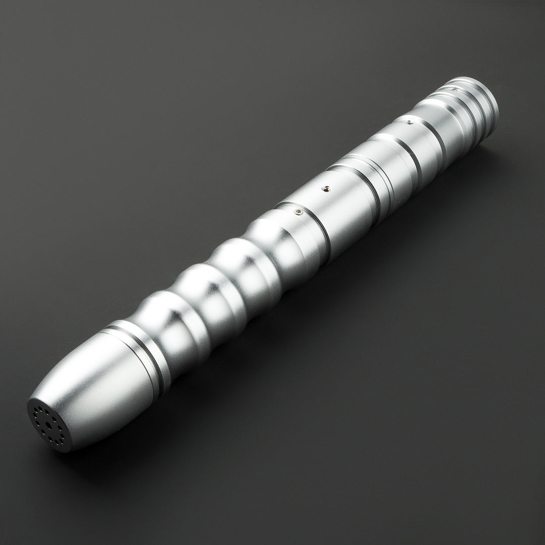 DamienSaber Lightsaber Combat Heavy Dueling FX Light Saber Bluetooth Connectable Hilt 27CM