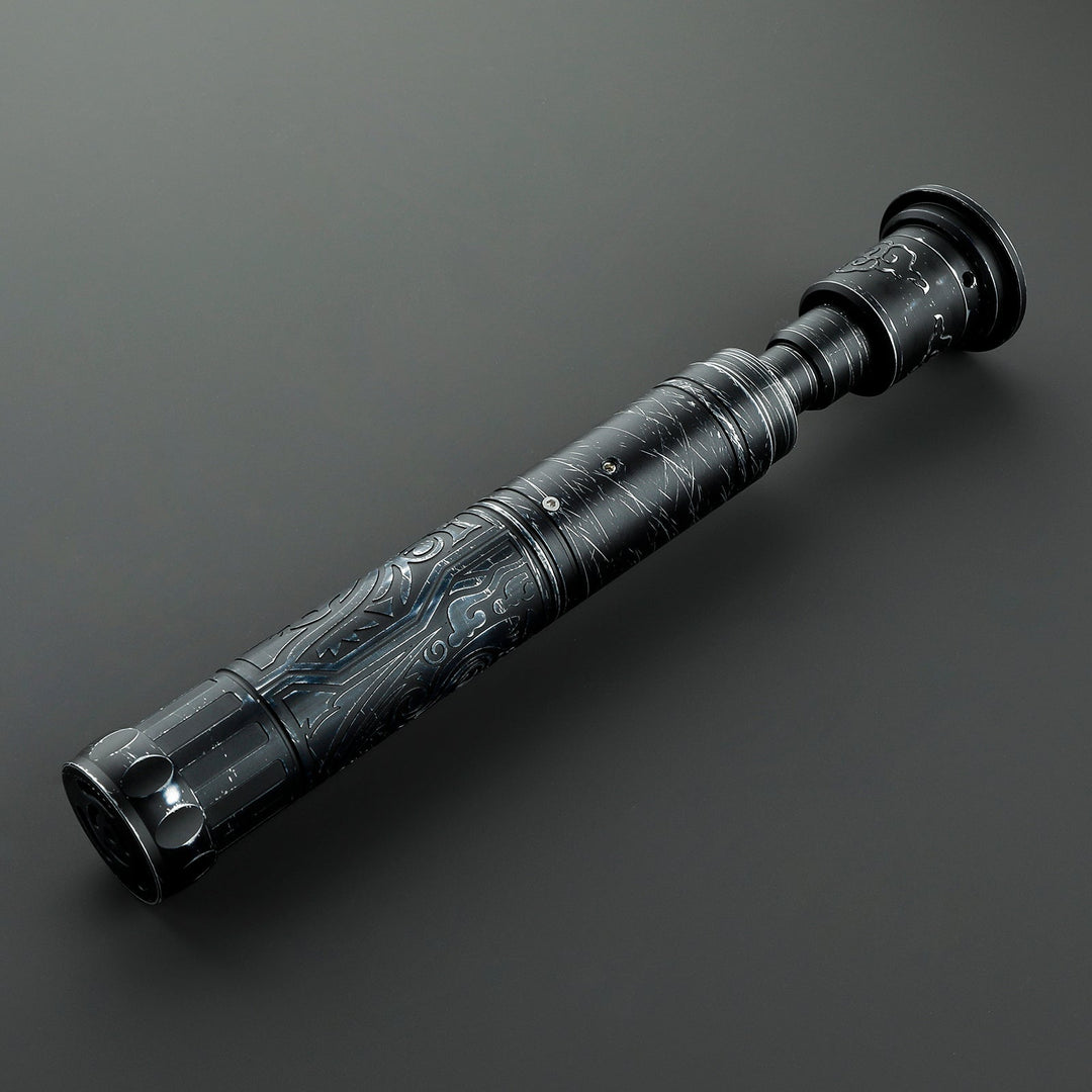 DamienSaber Lightsaber Metal Empty Handles Without Electronic Kit or Blade Complete VHC Empty Hilts