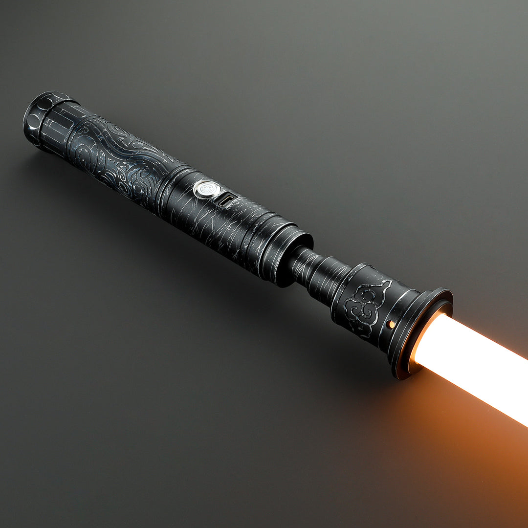 DamienSaber Lightsaber HX Series Luke Skywalker Lightsaber Inspiration Saber Hilt 25.4CM