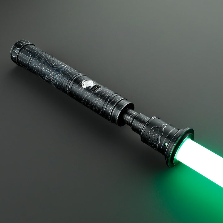 DamienSaber Lightsaber HX Series Luke Skywalker Lightsaber Inspiration Saber Hilt 25.4CM