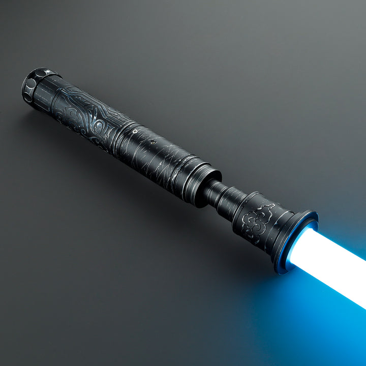 DamienSaber Lightsaber HX Series Luke Skywalker Lightsaber Inspiration Saber Hilt 25.4CM