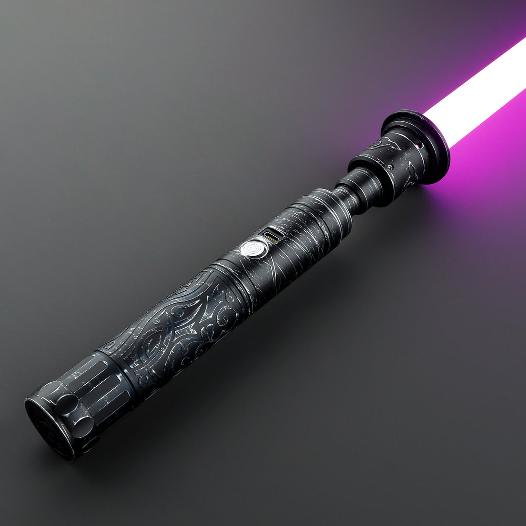 DamienSaber Lightsaber HX Series Luke Skywalker Lightsaber Inspiration Saber Hilt 25.4CM