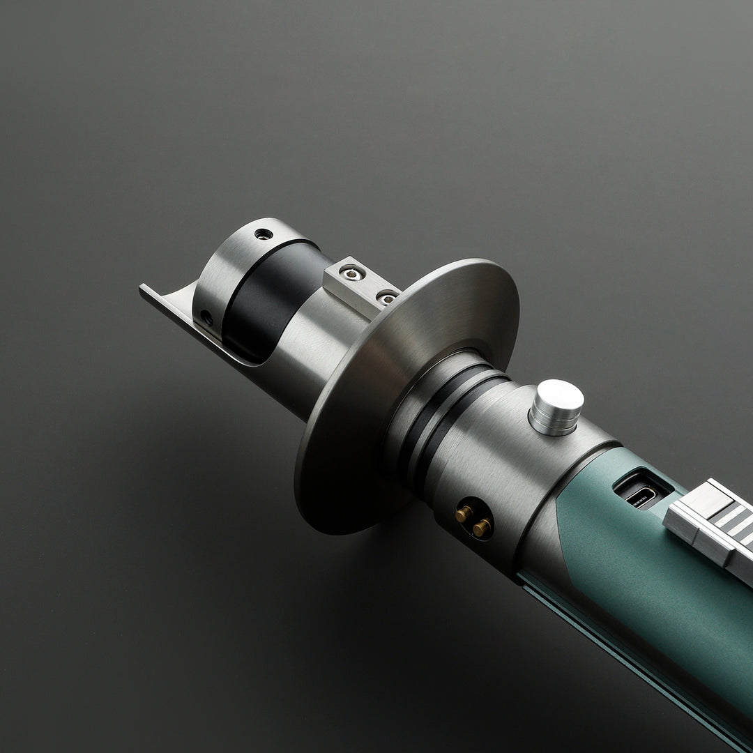 DamienSaber Lightsaber KJ Light Saber Padawan Xenopixel V3 Lightsaber Hilt 29.5CM