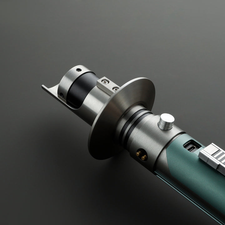 DamienSaber Lightsaber KJ Light Saber Padawan Xenopixel V3 Lightsaber Hilt 29.5CM
