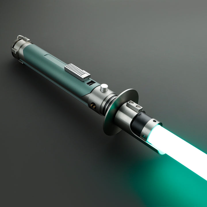 DamienSaber Lightsaber KJ Light Saber Padawan Xenopixel V3 Lightsaber Hilt 29.5CM