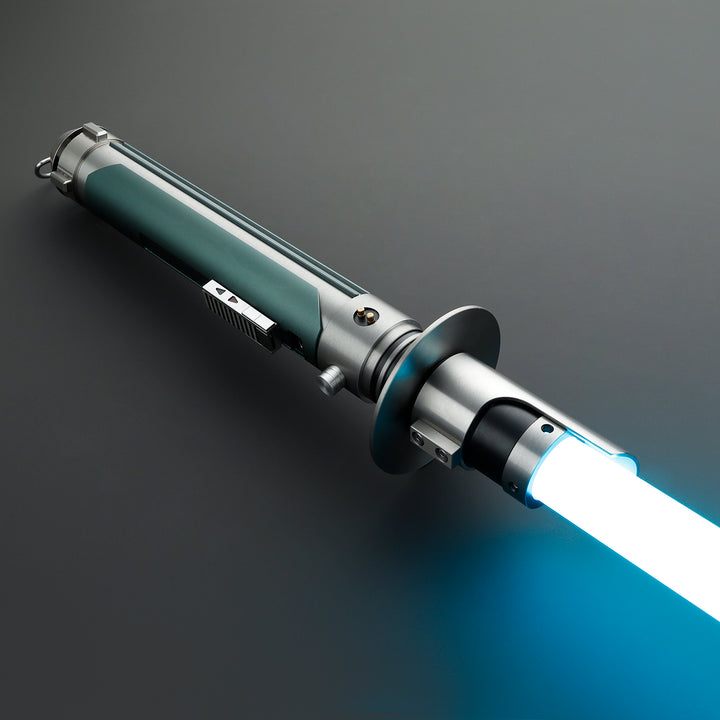 DamienSaber Lightsaber Kanan Jarrus Light Saber Padawan Xenopixel V3 Lightsaber Hilt 29.5CM