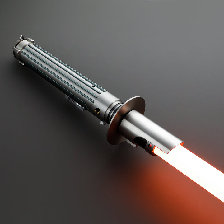 DamienSaber Lightsaber KJ Light Saber Padawan Xenopixel V3 Lightsaber Hilt 29.5CM