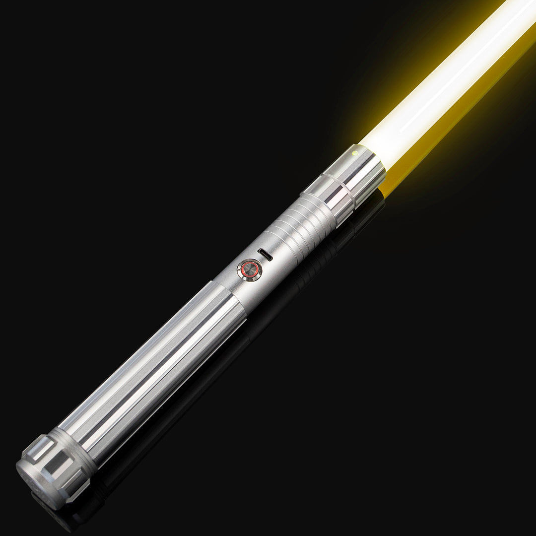 DamienSaber Lightsaber Baselit Lightsaber Xenopixel V3 Sensitive Smooth Swing Hilt 25.5CM