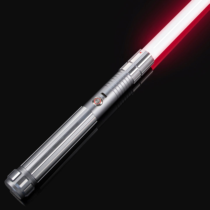 DamienSaber Lightsaber Baselit Lightsaber Xenopixel V3 Sensitive Smooth Swing Hilt 25.5CM