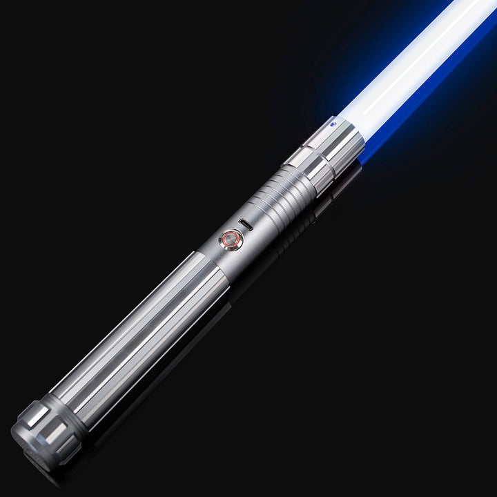 DamienSaber Lightsaber Baselit Lightsaber Xenopixel V3 Sensitive Smooth Swing Hilt 25.5CM