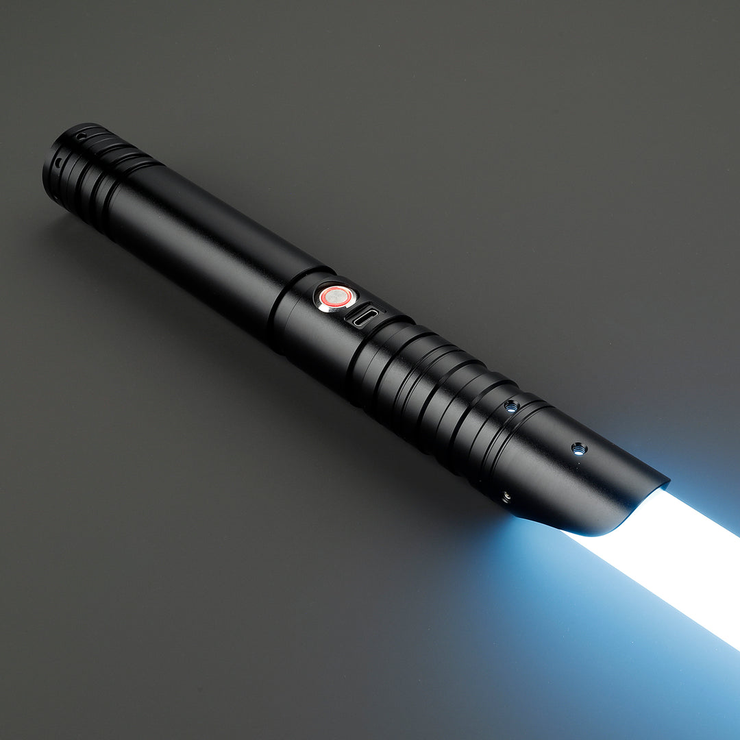 DamienSaber Lightsaber Heavy Duels Bluetooth Light Saber XRGB3.0 Hilt 27CM