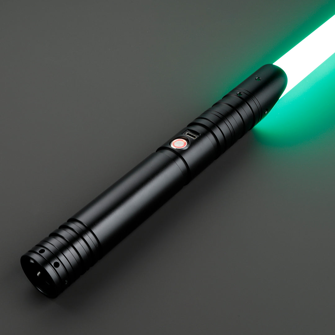 DamienSaber Lightsaber Heavy Duels Bluetooth Light Saber XRGB3.0 Hilt 27CM