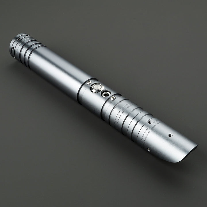 DamienSaber Lightsaber Sensitive Smooth Swing Light Saber Xenopixel V2 34 Sound Fonts Hilt 27CM