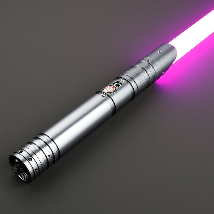 DamienSaber Lightsaber Heavy Duels Bluetooth Light Saber XRGB3.0 Hilt 27CM