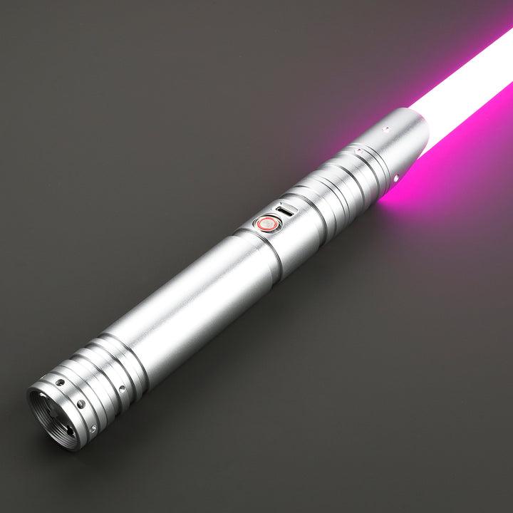 DamienSaber Lightsaber Heavy Duels Bluetooth Light Saber XRGB3.0 Hilt 27CM