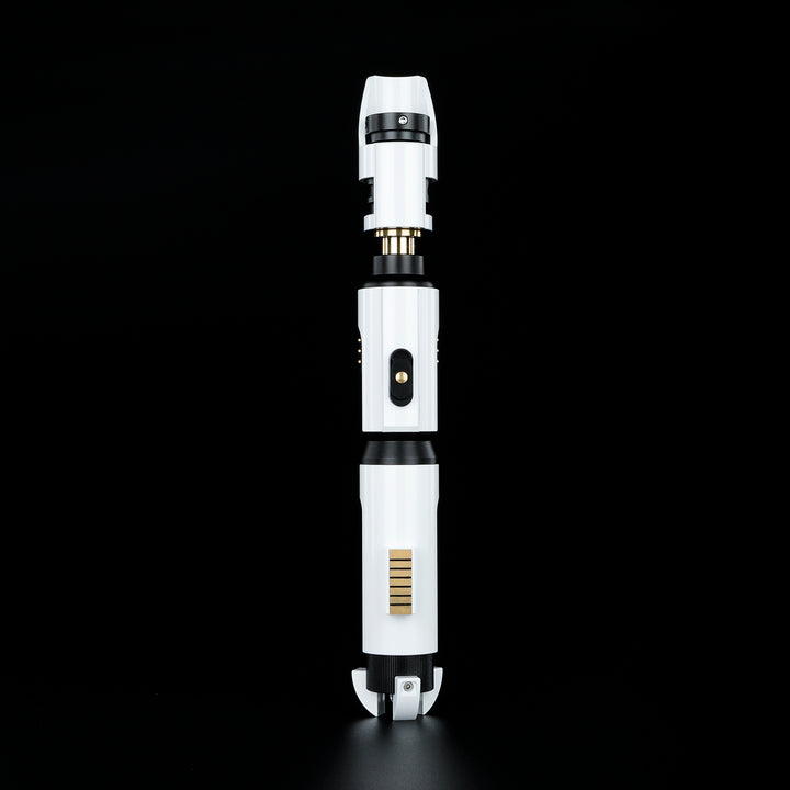 DamienSaber Lightsaber Xenopixel V3 Kit Light Saber Bluetooth Connectable White Hilt 28.7CM