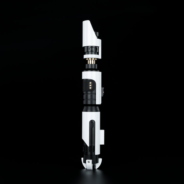 DamienSaber Lightsaber Xenopixel V3 Kit Light Saber Bluetooth Connectable White Hilt 28.7CM