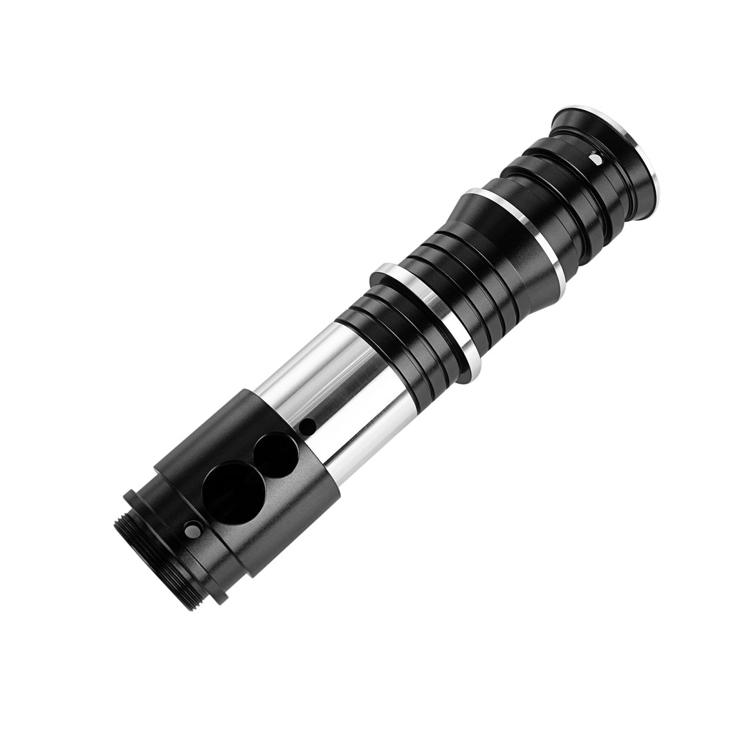 Build Your Custom Lightsaber with Damiensaber Empty Lightsaber Hilt Parts VHC Emitters Button Parts