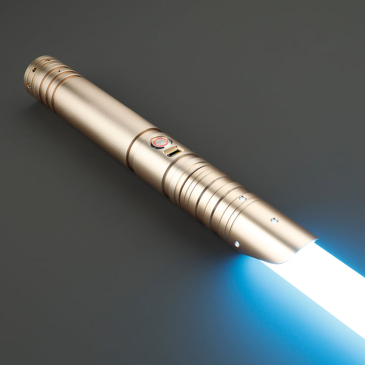 DamienSaber Lightsaber Heavy Duels Bluetooth Light Saber XRGB3.0 Hilt 27CM