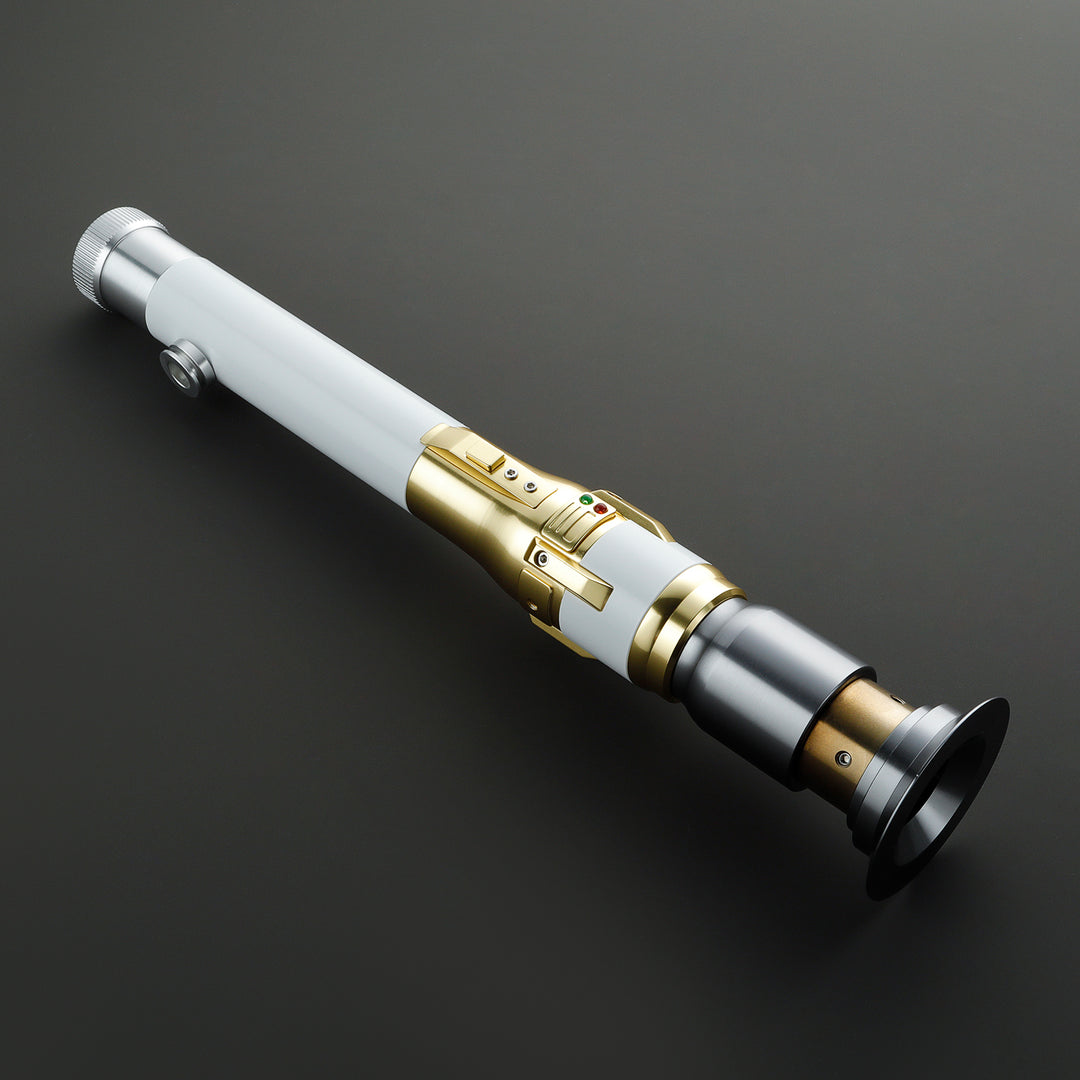 DamienSaber Lightsaber Mars Sample Tube Lightsaber Infinite Color Changing XRGB3.0 Hilt 32CM