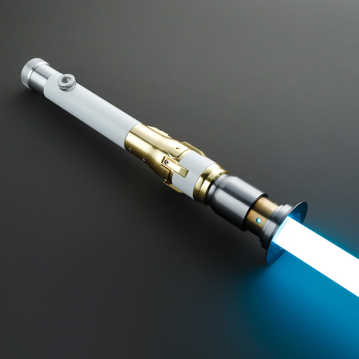 DamienSaber Lightsaber Mars Sample Tube Lightsaber Infinite Color Changing XRGB3.0 Hilt 32CM