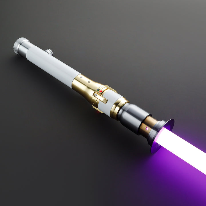 DamienSaber Lightsaber Mars Sample Tube Lightsaber Infinite Color Changing XRGB3.0 Hilt 32CM