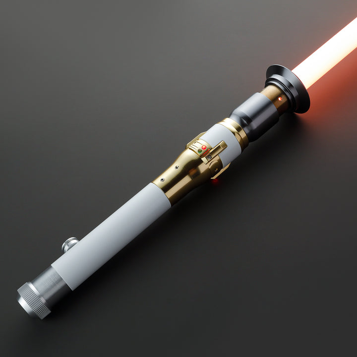 DamienSaber Lightsaber Mars Sample Tube Lightsaber Infinite Color Changing XRGB3.0 Hilt 32CM