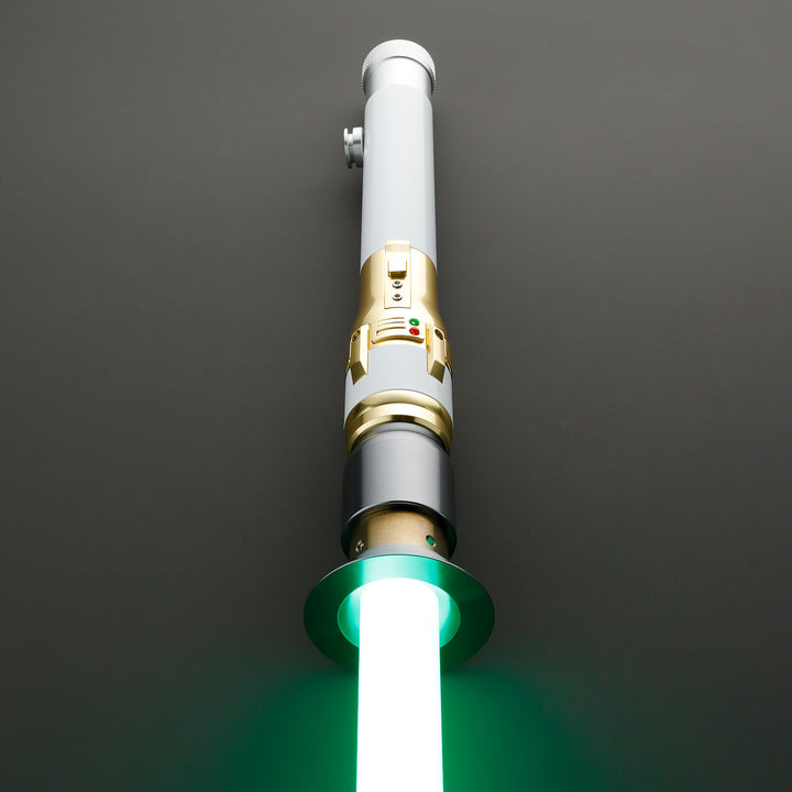 DamienSaber Lightsaber Mars Sample Tube Lightsaber Infinite Color Changing XRGB3.0 Hilt 32CM