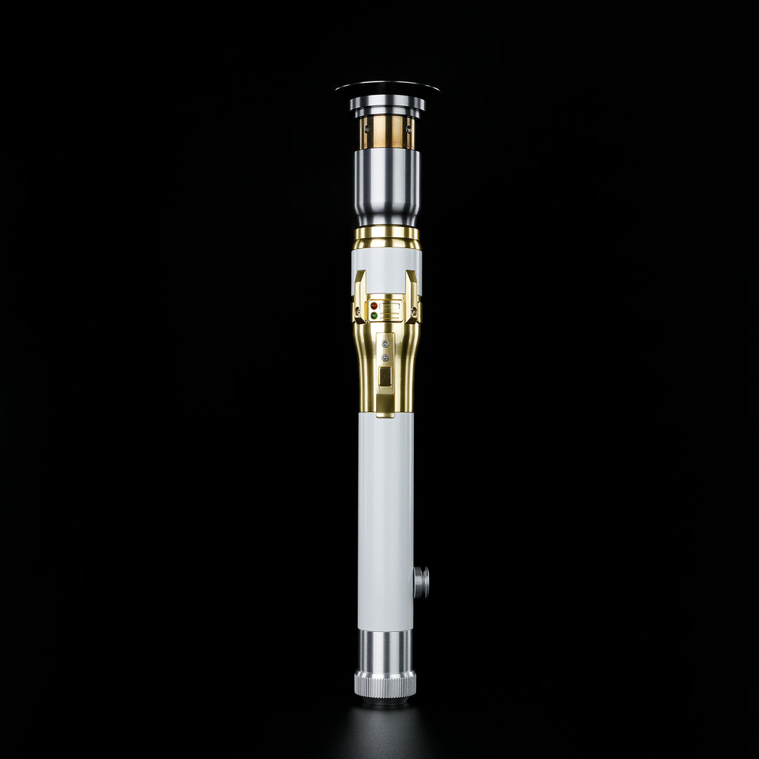 DamienSaber Lightsaber Mars Sample Tube Lightsaber Infinite Color Changing XRGB3.0 Hilt 32CM