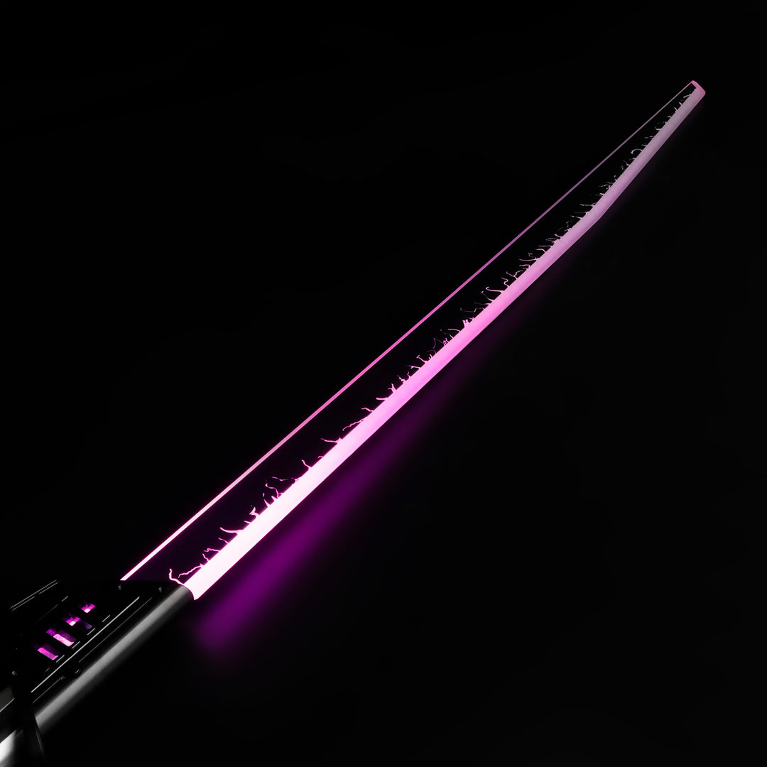 Custom Darksaber Lightsaber RGB Xenopixel Blade Darksword Blade