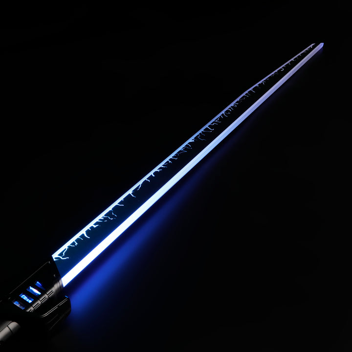 Custom Darksaber Lightsaber RGB Xenopixel Blade Darksword Blade