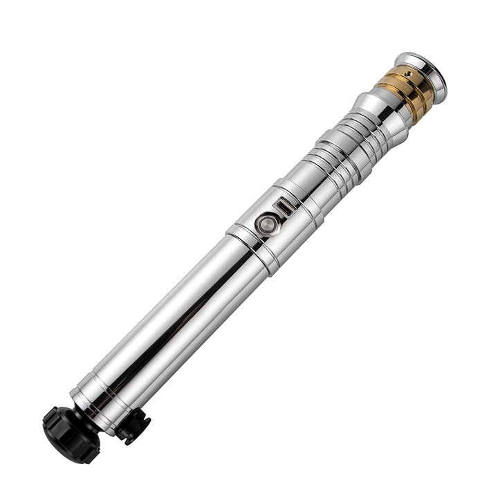 DamienSaber Lightsaber RVS Light Saber Red Dark Side Metal Hilt 28.8CM