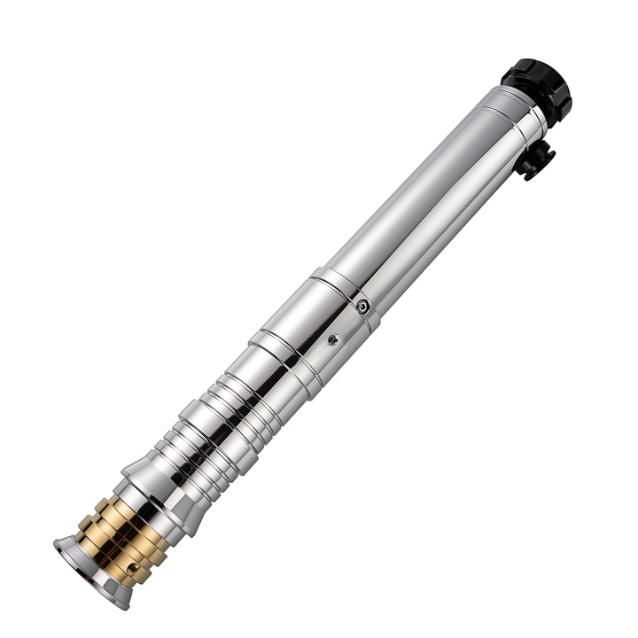 DamienSaber Lightsaber RVS Light Saber Red Dark Side Metal Hilt 28.8CM