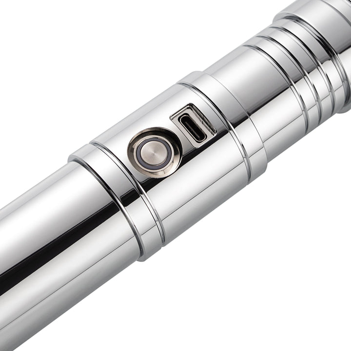 DamienSaber Lightsaber Metal Empty Handles Without Electronic Kit or Blade Complete VHC Empty Hilts