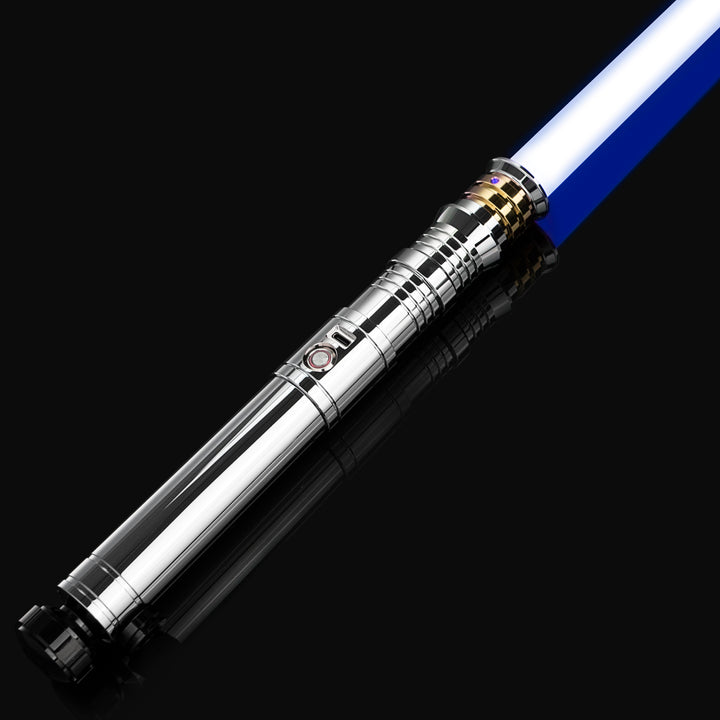 DamienSaber Lightsaber RVS Light Saber Red Dark Side Metal Hilt 28.8CM