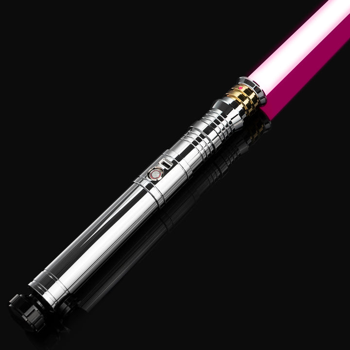DamienSaber Lightsaber RVS Light Saber Red Dark Side Metal Hilt 28.8CM