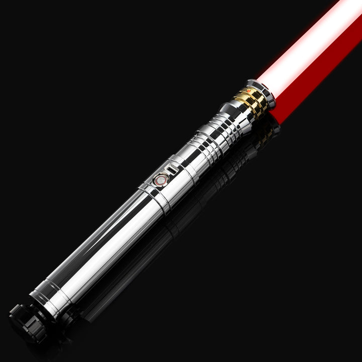 DamienSaber Lightsaber RVS Light Saber Red Dark Side Metal Hilt 28.8CM