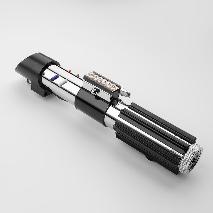 DamienSaber Lightsaber Sith Lord DV Light Saber Dark Side Red Dueling Saber Hilt 28CM